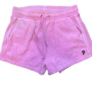 PINK Jersey Knit Drawstring Shorts